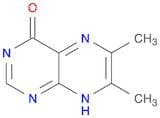 6,7-Dimethylpteridin-4(1H)-one