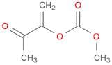 Carbonic acid, methyl 1-methylene-2-oxopropyl ester
