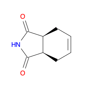 1H-Isoindole-1,3(2H)-dione, 3a,4,7,7a-tetrahydro-, (3aR,7aS)-rel-