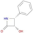 2-Azetidinone, 3-hydroxy-4-phenyl-, (3S,4R)-