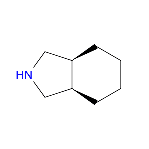 1H-Isoindole, octahydro-, (3aR,7aS)-rel-