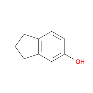 1H-​Inden-​5-​ol, 2,​3-​dihydro-