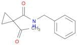 1-Acetyl-N-benzylcyclopropanecarboxamide