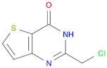 Thieno[3,2-d]pyrimidin-4(3H)-one, 2-(chloromethyl)-