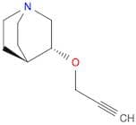1-Azabicyclo[2.2.2]octane, 3-(2-propyn-1-yloxy)-, (3R)-