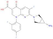 1,8-Naphthyridine-3-carboxylic acid, 7-[(1α,5α,6α)-6-amino-3-azabicyclo[3.1.0]hex-3-yl]-1-(2,4-dif…