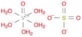 Vanadium(2+), pentaaquaoxo-, (OC-6-21)-, sulfate (1:1)