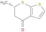 (6S)-5,6-Dihydro-6-methyl-4h-thieno[2,3-b]thiopyran-4-one