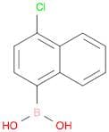 Boronic acid, B-(4-chloro-1-naphthalenyl)-