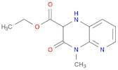 1,2,3,4-Tetrahydro-4-methyl-3-oxo-pyrido[2,3-b]pyrazine-2-carboxylic acid ethyl ester