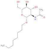 Octyl 2-(Acetylamino)-2-deoxy-b-D-glucopyranoside