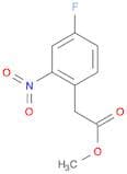 METHYL 2-(4-FLUORO-2-NITROPHENYL)ACETATE