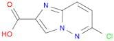 Imidazo[1,2-b]pyridazine-2-carboxylic acid, 6-chloro-