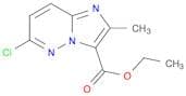 Imidazo[1,2-b]pyridazine-3-carboxylic acid, 6-chloro-2-methyl-, ethyl ester