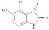 1H-Indole-2,3-dione, 4-bromo-5-methyl-