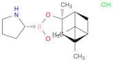 (R)-1H-Pyrrolidine-2-boronic acid, pinanediol ester, HCl