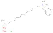 Benzenemethanaminium, N,N-dimethyl-N-tetradecyl-, chloride, hydrate (1:1:2)