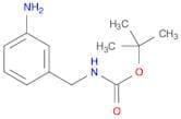 Carbamic acid, N-[(3-aminophenyl)methyl]-, 1,1-dimethylethyl ester