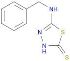 1,3,4-Thiadiazole-2(3H)-thione, 5-[(phenylmethyl)amino]-