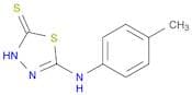 5-(p-Tolylamino)-1,3,4-thiadiazole-2-thiol