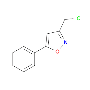 Isoxazole, 3-(chloromethyl)-5-phenyl-