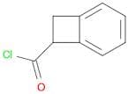 bicyclo[4.2.0]octa-1,3,5-triene-7-carbonyl chloride
