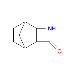 3-Azatricyclo[4.2.1.02,5]non-7-en-4-one