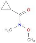 Cyclopropanecarboxamide, N-methoxy-N-methyl-