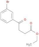 Ethyl 4-(3-bromophenyl)-4-oxobutyrate
