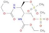 Carbamic acid, [1,2-bis[[(methylsulfonyl)oxy]methyl]-1,2-ethanediyl]bis-, diethyl ester, (R*,R*)- …