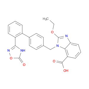 1H-Benzimidazole-7-carboxylic acid, 1-[[2'-(2,5-dihydro-5-oxo-1,2,4-oxadiazol-3-yl)[1,1'-biphenyl]…