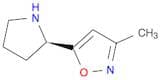 (R)-3-Methyl-5-(pyrrolidin-2-yl)isoxazole