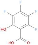 Benzoic acid, 2,3,4,5-tetrafluoro-6-hydroxy-