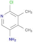 6-Chloro-4,5-dimethylpyridin-3-amine