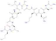 L-Methioninamide, glycyl-L-seryl-L-asparaginyl-L-lysylglycyl-L-alanyl-L-isoleucyl-L-isoleucylglycy…