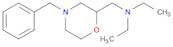 (4-Benzyl-morpholin-2-ylmethyl)-diethyl-amine