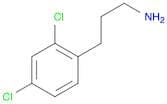 3-(2,4-Dichlorophenyl)propan-1-amine