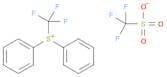 Sulfonium, diphenyl(trifluoromethyl)-, 1,1,1-trifluoromethanesulfonate (1:1)