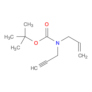 Carbamic acid, N-2-propen-1-yl-N-2-propyn-1-yl-, 1,1-dimethylethyl ester