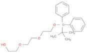 3,6,9-Trioxa-10-siladodecan-1-ol, 11,11-dimethyl-10,10-diphenyl-
