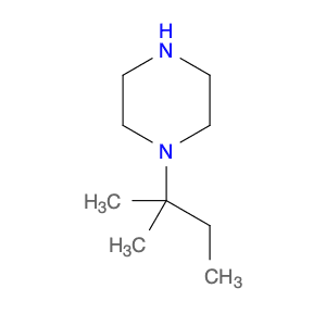 1-(2-METHYLBUTAN-2-YL)PIPERAZINE