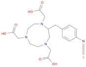 1H-1,4,7-Triazonine-1,4,7-triacetic acid, hexahydro-2-[(4-isothiocyanatophenyl)methyl]-