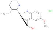 Cinchonan-​9-​ol, 10,​11-​dihydro-​6'-​methoxy-​, hydrochloride (1:1)​, (9S)​-