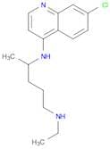 1,4-Pentanediamine, N4-(7-chloro-4-quinolinyl)-N1-ethyl-