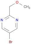 Pyrimidine, 5-bromo-2-(methoxymethyl)-