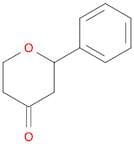 4H-Pyran-4-one, tetrahydro-2-phenyl-