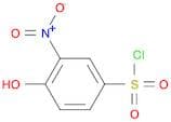 4-Hydroxy-3-nitrobenzenesulfonyl chloride