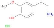 3-Methoxytyramine, HCl