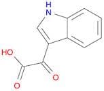 1H-Indole-3-acetic acid, α-oxo-