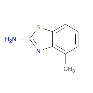 2-Benzothiazolamine, 4-methyl-